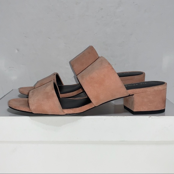 Via Spiga Galene Slide Sandals Size 6.5 - Picture 3 of 8